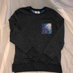 On The Byas Sweatshirt Size Large